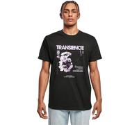 Mister Tee T-Shirt Transience Tee MT3067 Herren Schwarz Größe M