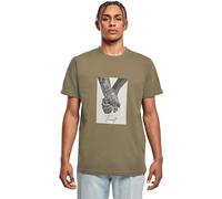 Mister Tee Herren-Tee Trust 2.0 – Olive – Gr. M