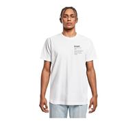 Mister Tee T-Shirt Trust Definition Tee MT3140 Herren Weiß 3XL