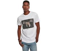 Mister Tee Herren Trust T-Shirts, White, XS