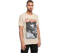 Mister Tee Herren Tupac California Love Tee T-shirt, sand, L