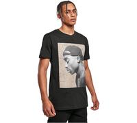 Mister Tee Tupac Cracked Background T-Shirt schwarz Gr. XL