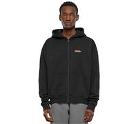 Sweatjacke "Upscale by Mister Tee Herren Ultra Heavy Zip Hoody", Herren, Gr. M, schwarz, 100% Baumwolle, UPSCALE BY MISTER TEE, Sweatjacken Sweatjacke (39247460-M) schwarz