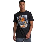 Mister Tee Herren T-Shirt Vintage Ballin Tee Schwarz 3XL