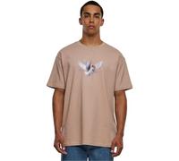 Mister Tee Herren Vive la Liberte Oversize Tee