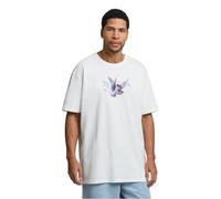 Mister Tee Vive la Liberte Oversize Tee in Gr. M in Weiß