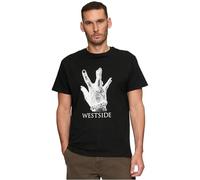 Mister Tee Herren Westside Connection 2.0 Tee Black, M