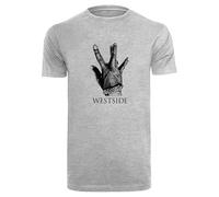 Mister Tee Herren Westside Connection 2.0 Tee Heather Grey, XL