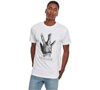 Mister Tee Westside Connection 2.0 Tee in Gr. L in Weiß