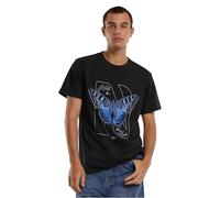 Mister Tee Herren Wild for The Night Tee Black, XS