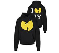 Sweater UPSCALE BY MISTER TEE "Herren WU Tang Loves NY Hoody" Gr. S, schwarz (black) Herren Sweatshirts (93294008-S)