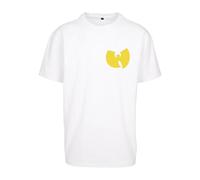 Mister Tee Upscale WU Tang Loves NY Oversize Tee in Gr. L in Weiß