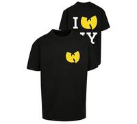 Mister Tee Herren WU Tang Loves NY Tee M Black