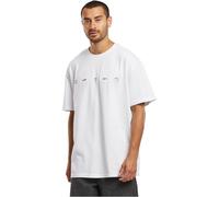 Mister Tee Oversize T-Shirt Highrollers Weiß L