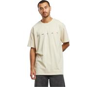 Mister Tee Herren T-Shirt MT Upscale Highrollers MT3463 Oversize kragenlos Sand XL