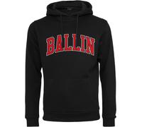 Mister Tee Hoodie Ballin 23 Hoody Black-XXL