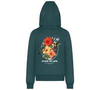 Mister Tee Hoodie Flow OF Live Hoody MT4042 Bottlegreen-S