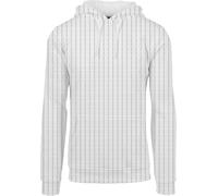 Mister Tee Kapuzenpullover Fuckyou Herren Weiß Größe XS
