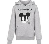 Mister Tee Hoodie Kids Mickey Japanese Hoody Heather Grey-110/116