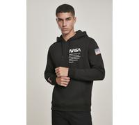 Mister Tee Hoodie NASA Definition Hoody Black-S