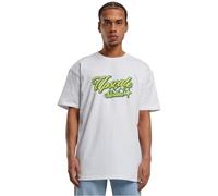 Mister Tee Hotel Paradiso Heavy Oversize Tee White, M