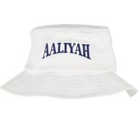 Mister Tee Hut Aaliyah Logo Bucket Hat MT2230 White