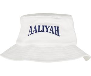 Mister Tee Hut Aaliyah Logo Bucket Hat MT2230 White