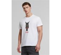 Mister Tee I Am Music Tee MT3258PC White-S