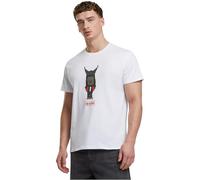 Mister Tee T-Shirt I Am Music Weiß Größe L