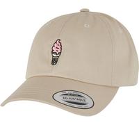 Mister Tee Ice Cream Dad Cap MT2841 Stone