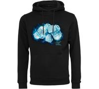 Mister Tee Ice Rings Hoody Black-M