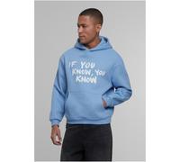 Mister Tee If You Know Fluffy Hoody MT3658 Powderblue-2XL
