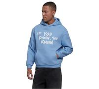 Mister Tee If You Know Fluffy Hoody MT3658 Powderblue-XL