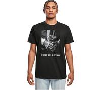 Mister Tee T-Shirt 'It was All A Dream' Schwarz XS
