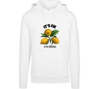 Mister Tee It's Ok Hoodie MT3060 White-M