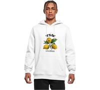 Mister Tee It's Ok Hoodie White, L