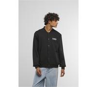 Mister Tee Jacke Los Angeles Emb Heavy Tonal College Jacket MT3918 Black-XL
