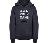 Mister Tee Jungen Kapuzenpullover Kids Own Your Game Hoody Navy 158/164