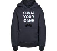 Mister Tee Jungen Sweatshirt Kids Own Your Game Hoody Navy-110/116