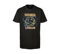 Mister Tee Jungen T-Shirt Kids Nirvana Lithium Tee Black 146/152