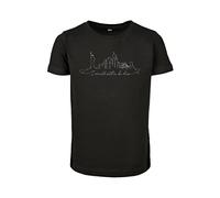 Mister Tee Jungen T-Shirt Kids Want to Be Here Tee Black 134/140