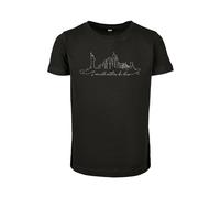 Mister Tee Jungen T-Shirt Kids Want to Be Here Tee Black 158/164