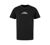 Mister Tee Kinder T-Shirt Think Different Emb MTK357 – 100% Baumwolle, Schwarz, Gr. 134/140
