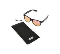 Mister Tee Justin Bieber Sunglasses MT black/red one size