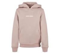 Mister Tee Kinder-Kapuzenpullover Karma Butterfly Basic duskrose Größe 122/128
