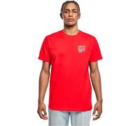 Mister Tee Keep It 100% Tee cityred, XL