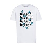 Mister Tee Kids Babygal Tee White, 122/128