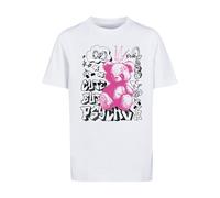 Mister Tee Kids Cute But Psycho Tee White, 134/140