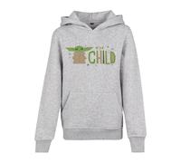Mister Tee Kids Mandalorian The Child Hoody heather heather grey-146/152