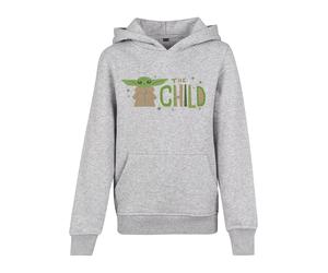 Mister Tee Kids Mandalorian The Child Hoody heather heather grey-146/152